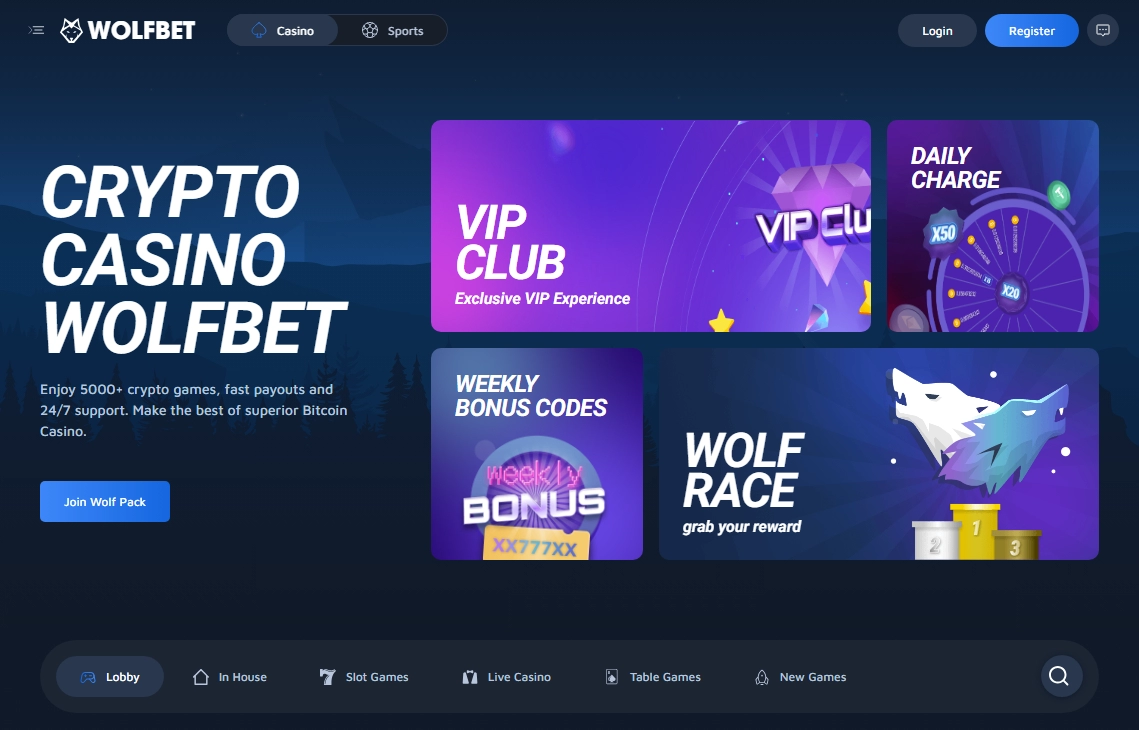 WOLFBET Casino