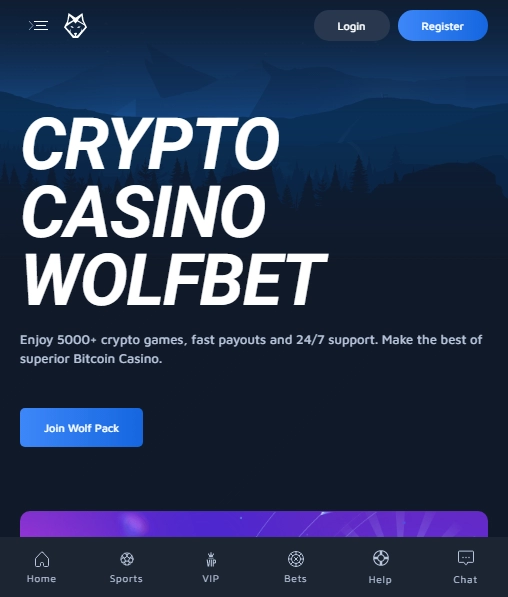 WOLFBET Casino